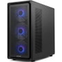 Nox Hummer AERO Semitorre Negro ARGB
